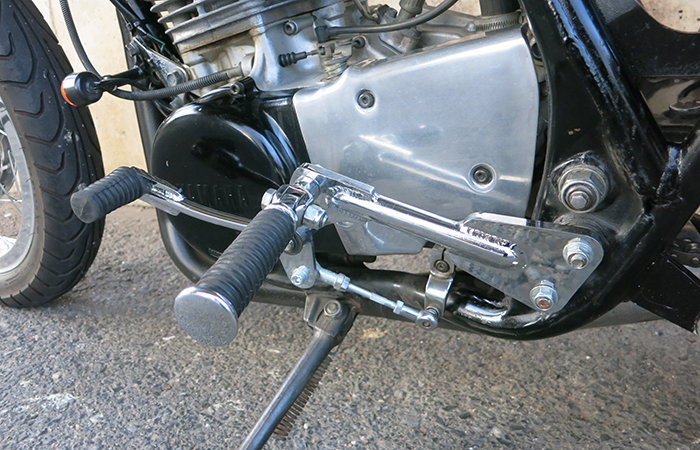 毎週更新 2%er ミッドハイステップ パーカーズライトSR400 SR500